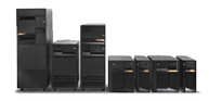 IBM iSeries hardware familie